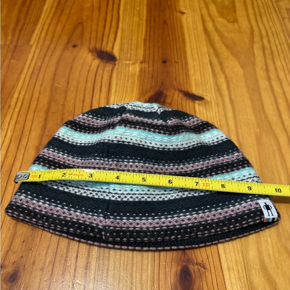Smartwool Beanie Knit Hat Winter Cap Multicolor Merino Wool Blend Ski - Picture 7 of 12